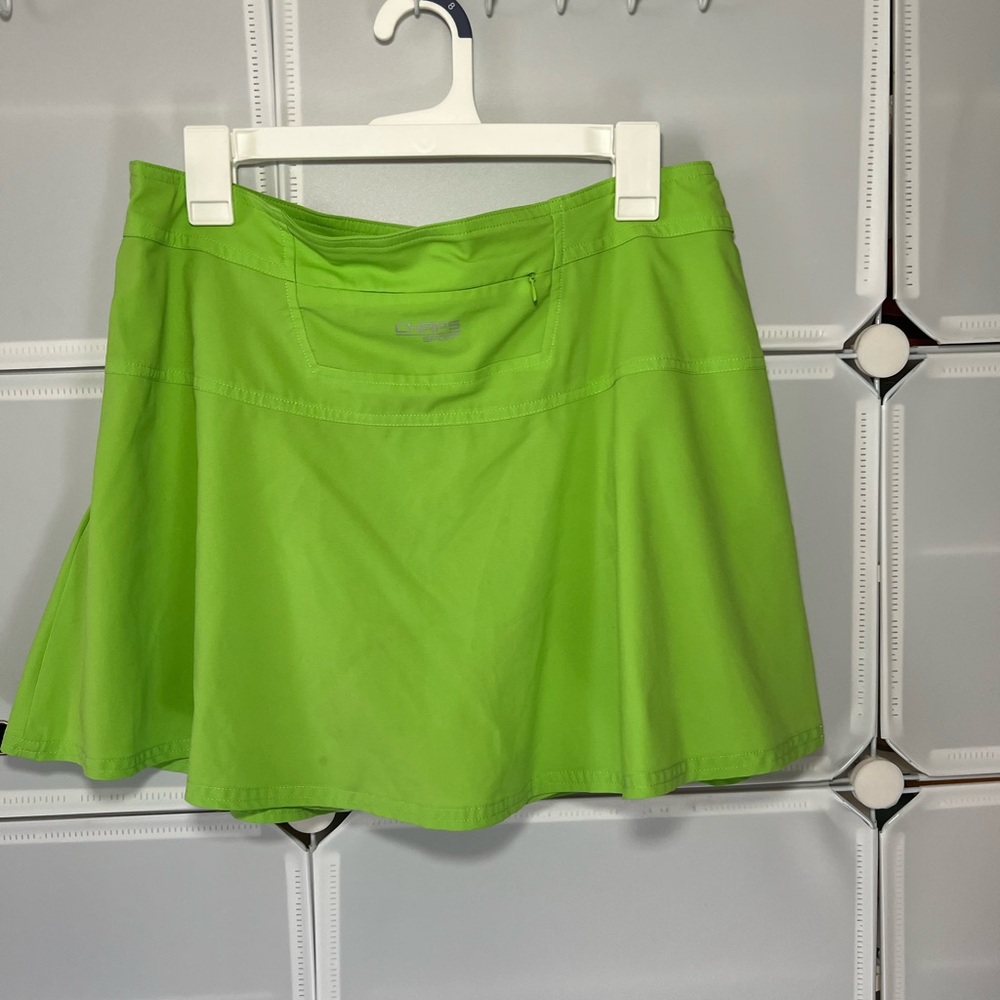 Green skort
